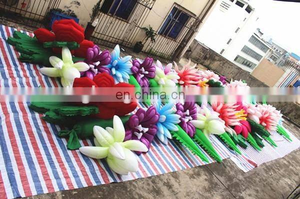 2018 Customized inflatable flower for event decoration