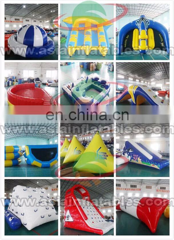 Water Games Equipment Inflatable Launcher For Sale