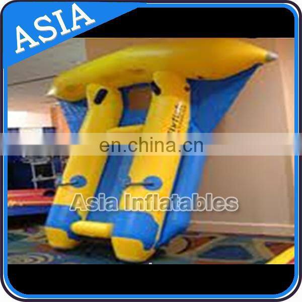 Ocean Water Sport 6 Seat Inflatable Towable Flying Fish Rider