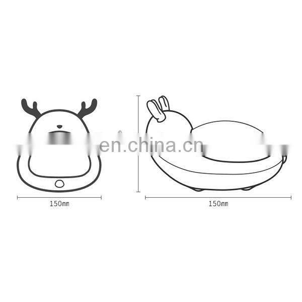 Decorative Baby Night Light LED Table Lamp Magic Portable Reading Lamp High Luminaire Desk Lamp