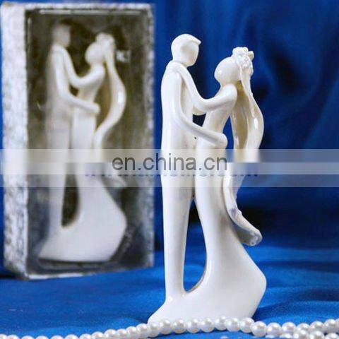 A07371 New Arrival Resin Bride&Bridegroom Stock Cake Toppers