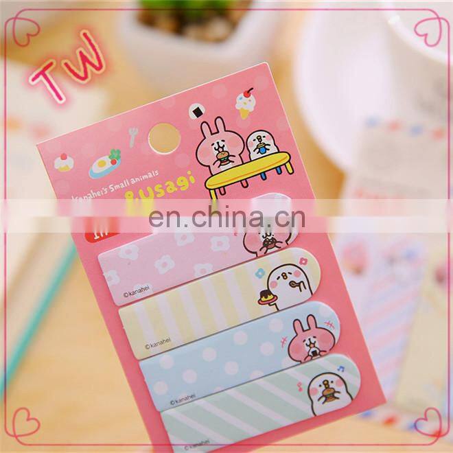 Factory directly custom office cute fancy stationery promotion gifts self-adhesive colorful paper sticky memo pad