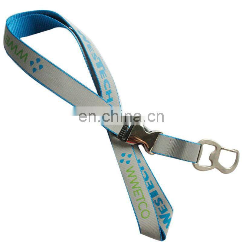 2013 Free customized woven imprinted silk lanyars