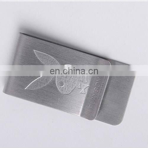 money clip with spring