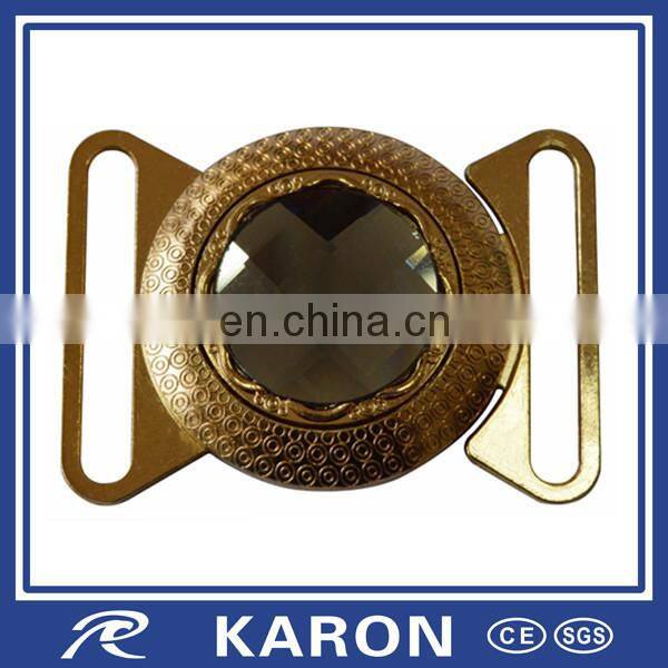 quality custom quick release metal buckle for belt