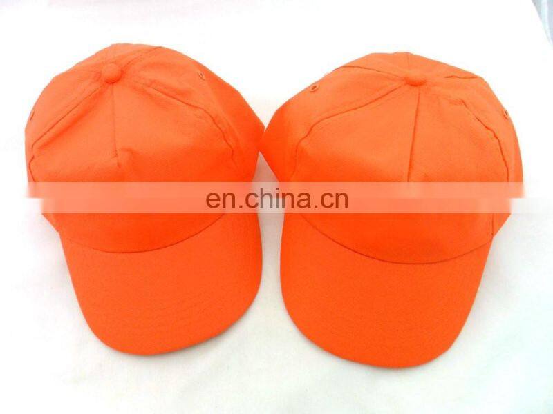 promotion five panels blank non-woven cheap caps