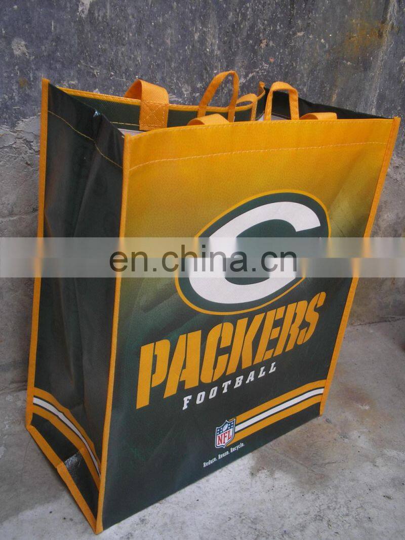 customized shopping eco-friendly nonwoven recycled bag