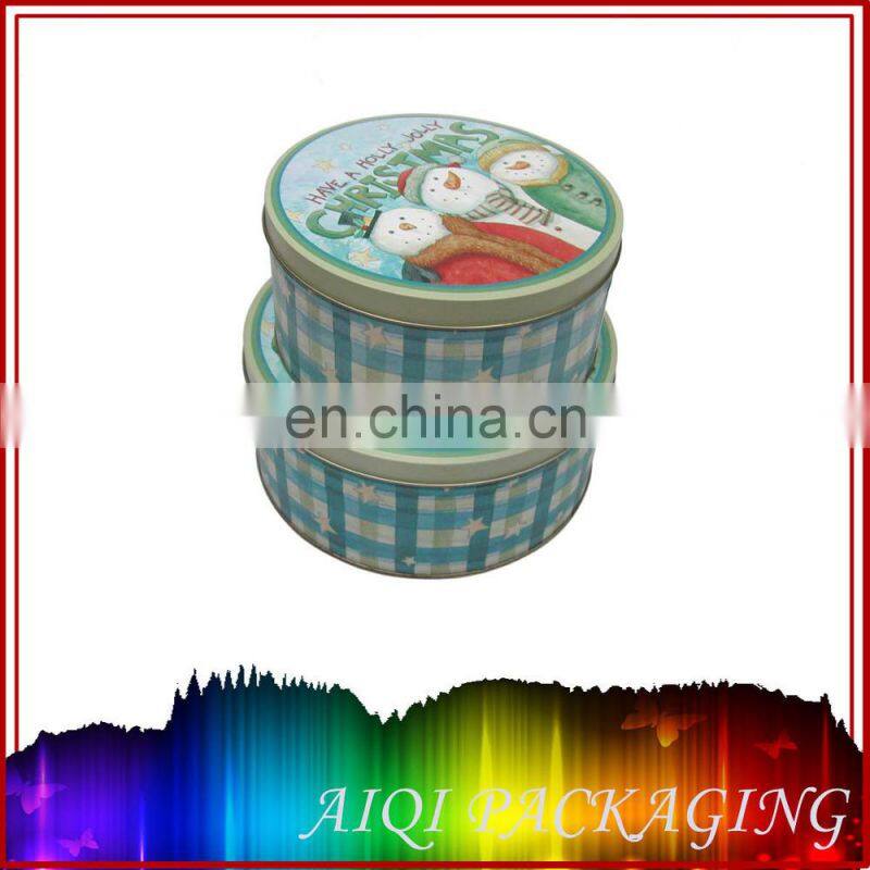 3.0 Litre cost effective printing metal tin can for cooking oil tin box for sale