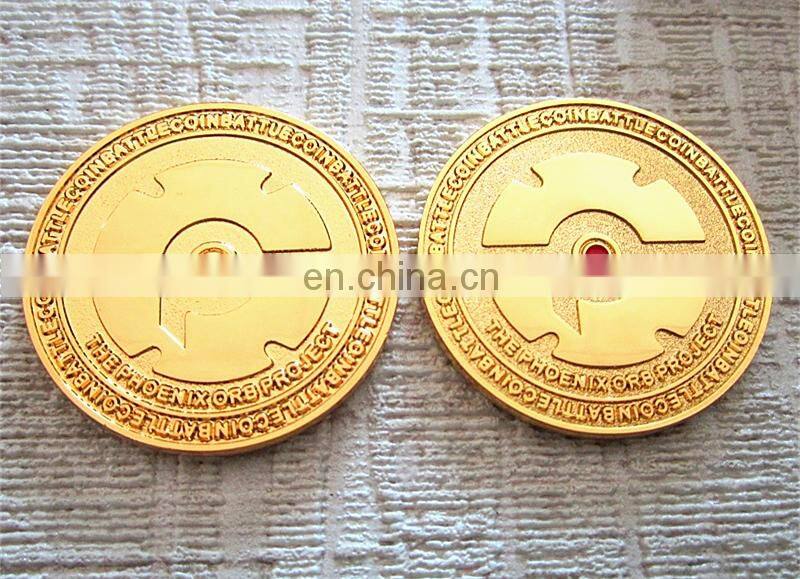 beautiful design Russian color filled coin with map on
