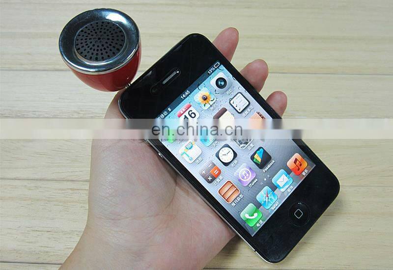 Mini 3.5mm Jack Mobile Phone Speaker for iPhone 5 4S
