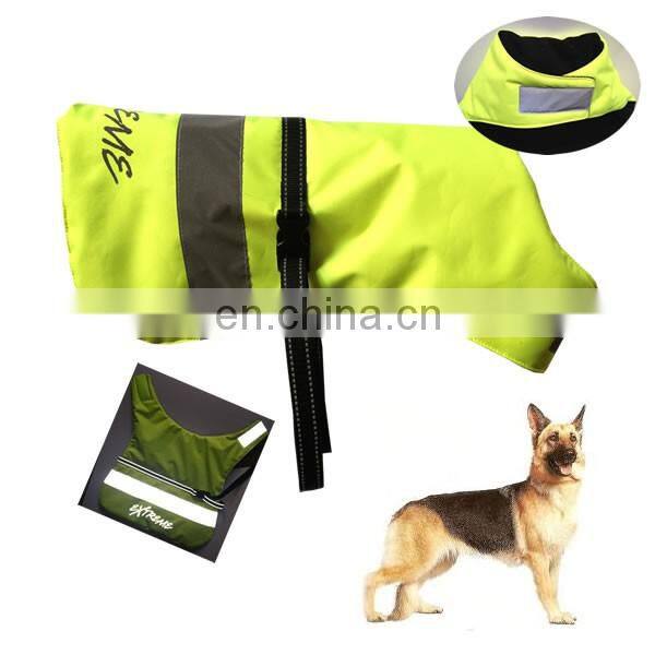 reflective vest for pet safety