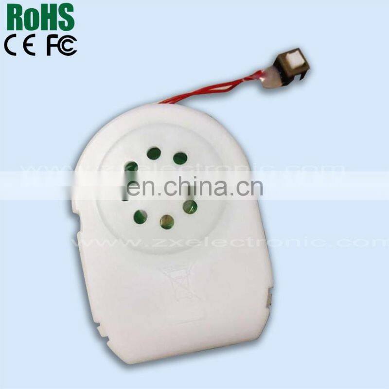Environmental voice recording talking motion sensor
