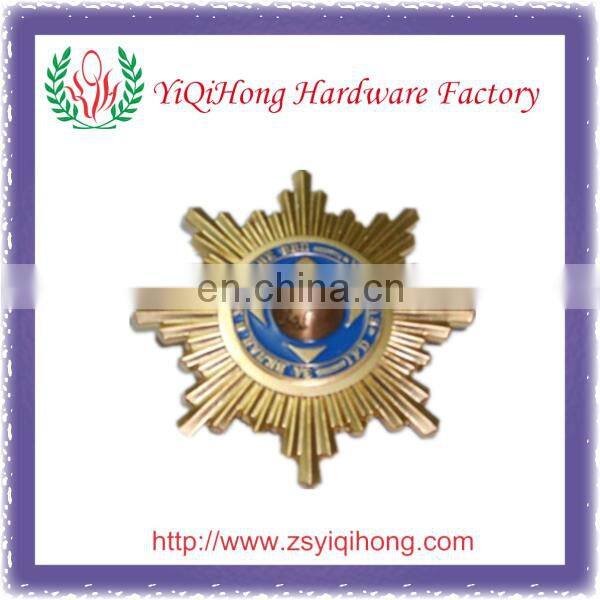 metal security badges