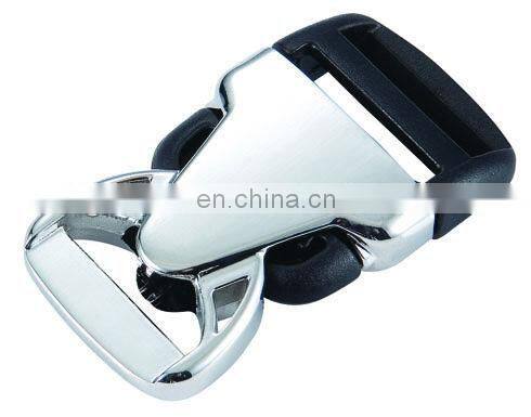 metal quick release plastic buckle
