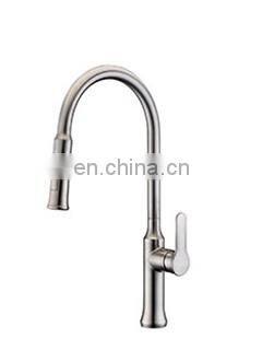 Traditional red bronze taps vintage kitchen sink faucet with 2 idnividual handle water tap