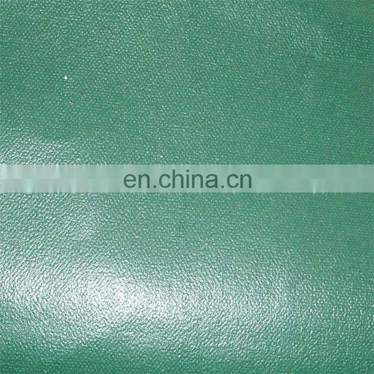 Green Tarpaulin Sheet Pvc Tarpaulin Truck Cover , Used Truck Tarpaulin Price