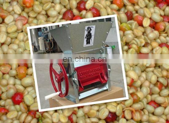 fresh coffee bean sheller