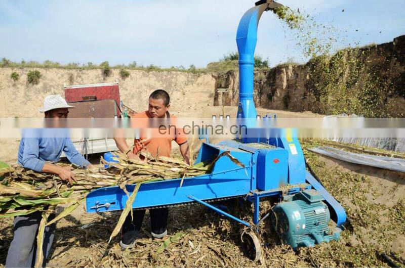 big promotion poultry feed manufacturing machine/cow feed grass cutter machine price/cow straw feed cutting machine