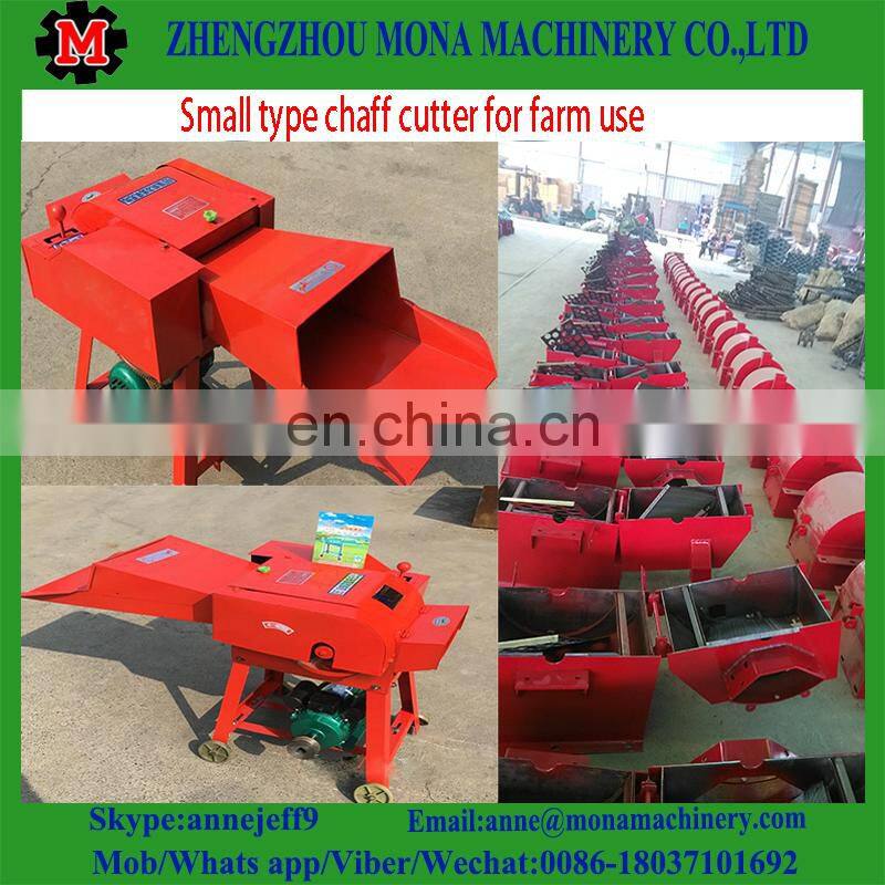 multifunctional dry/ensilage straw crusher/hay/chaff cutter for farm use