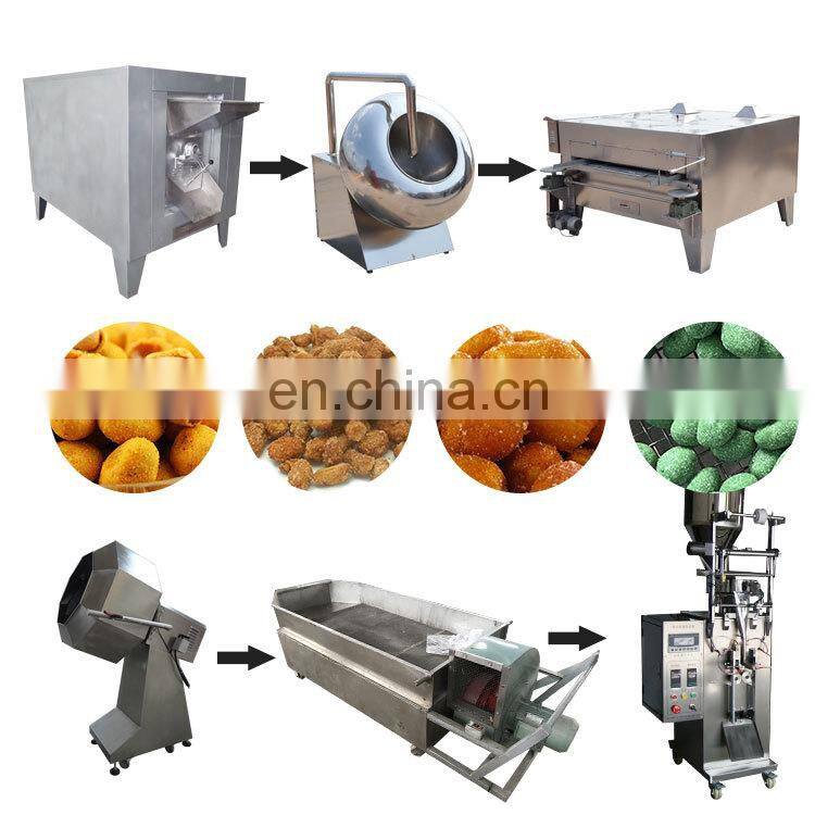 roaster for seeds hazelnuts coated nuts commercial peanut roasting oven