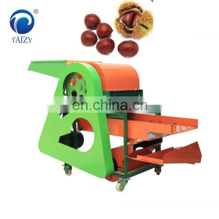 chestnut machine chestnut peeler chestnut huller