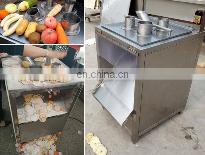 High Quality Good Price Tomato Sweet Potato Chips Making Machine Banana Slicing Machine
