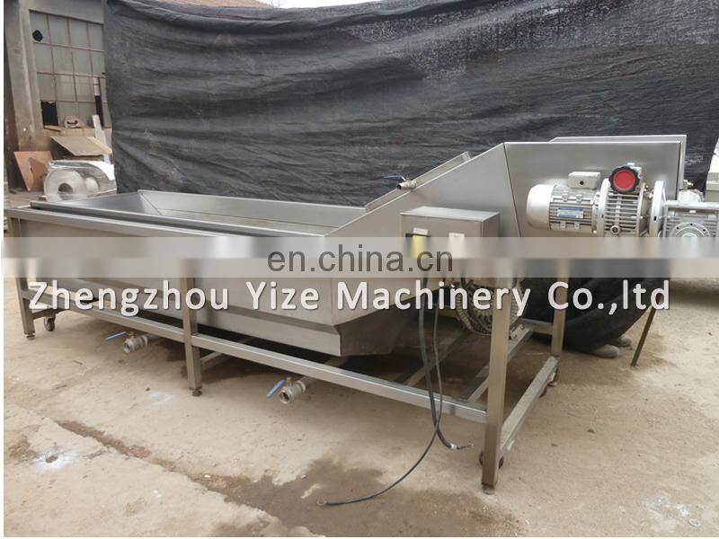 New Commercial stainless steel green vegetable washing machine for sale