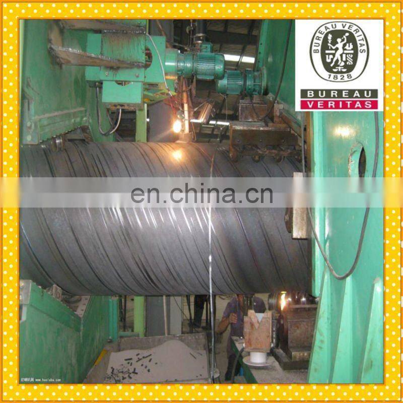 thin wall large diameter Spiral welded tube