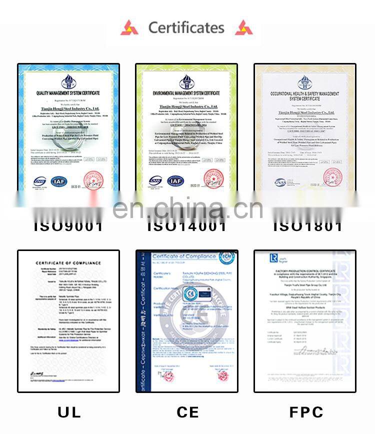 bs1387 standard ! astm a53 well-known hot rolled gi steel pipe