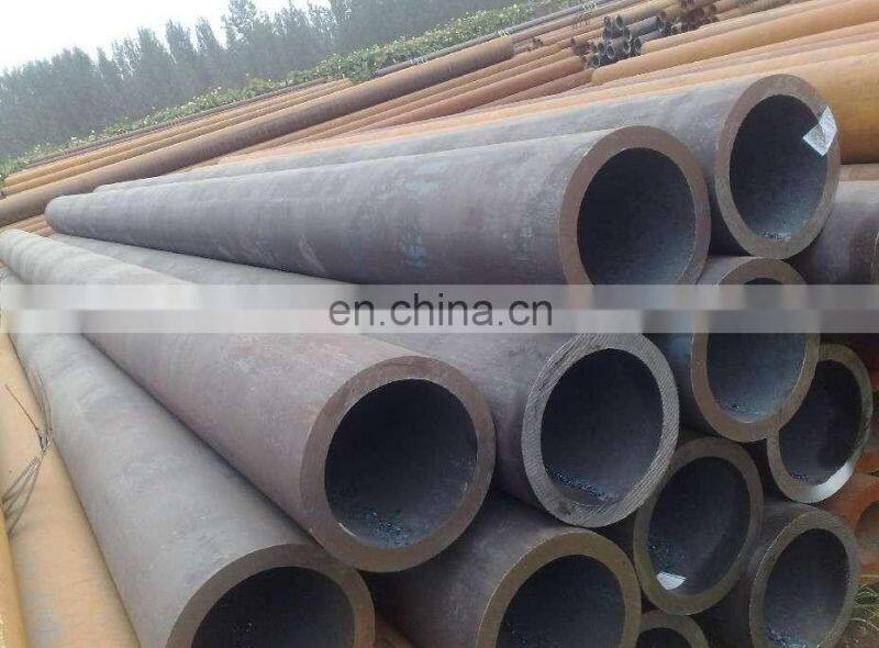 Round hollow section seamless pipe, hot rolled seamless steel tube astm a 106 grade