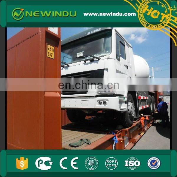 HOWO 6m3 self loading concrete mixer truck price