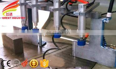 MANUFACTURER manual single head aluminium profile cutting machine