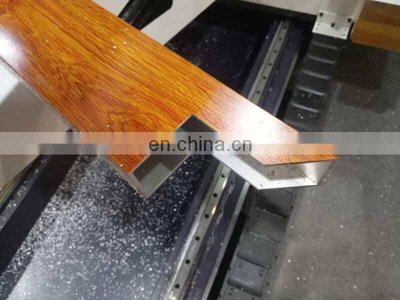 High quality aluminum curtain wall interface cutting saw suppliers