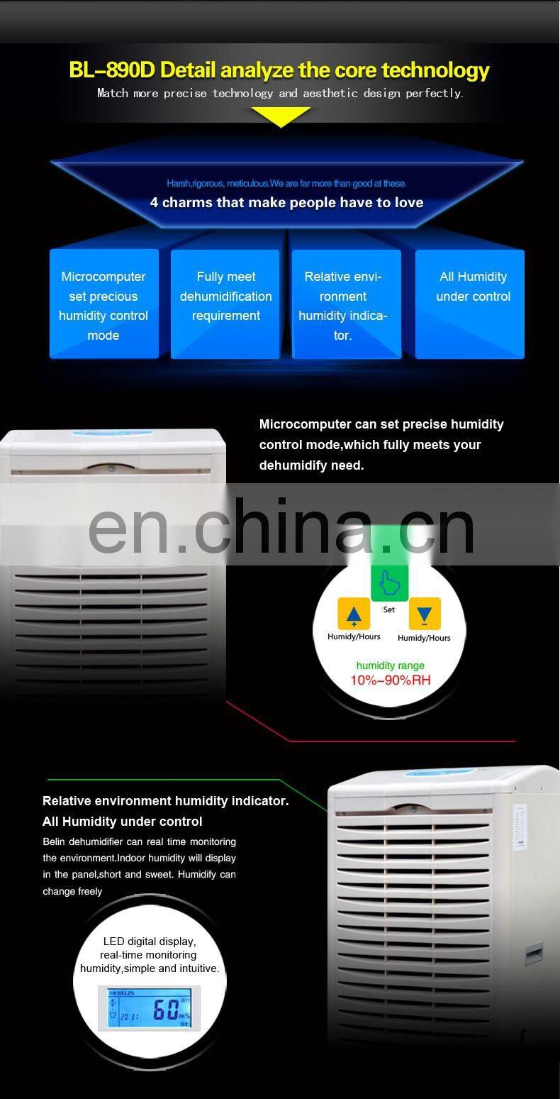 Cambodia 90L/D Chemical Dehumidifiers with Rotor centrifugal fan