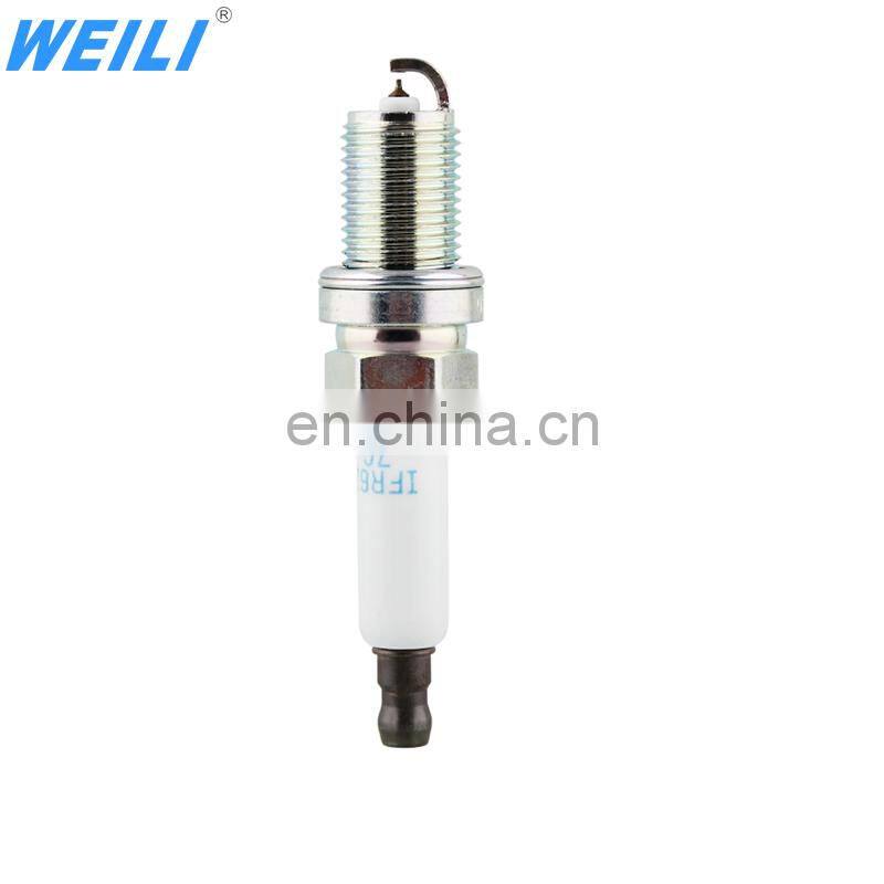 High quality Spark Plugs IFR6Z7G 95609 for Chevrolet Cruze 1.6L