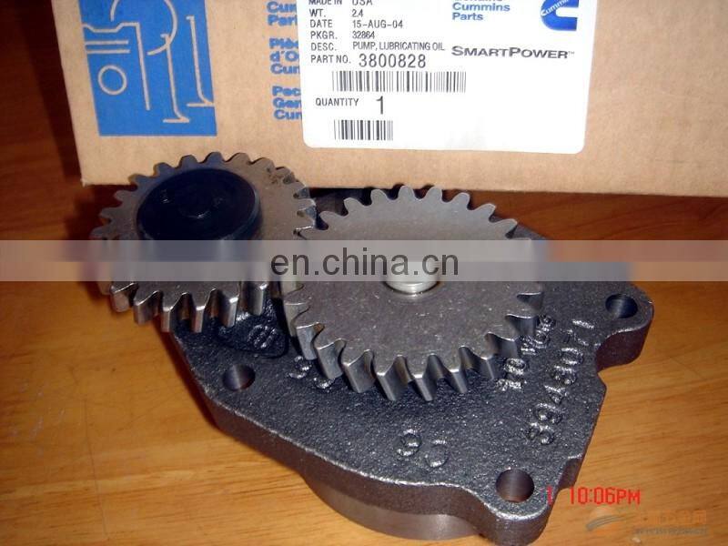 6CT Diesel engine parts oil pump 3800828