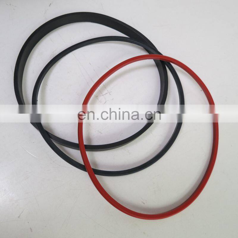 Hot sale K19 diesel engine spare parts seal o-ring 3014668 3011076 205115 o-ring cylinder seal crevice