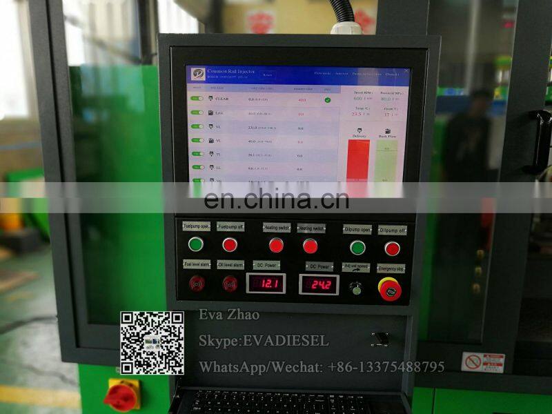 Multi-functional CR825 common rail diesel injection pump repair equipment