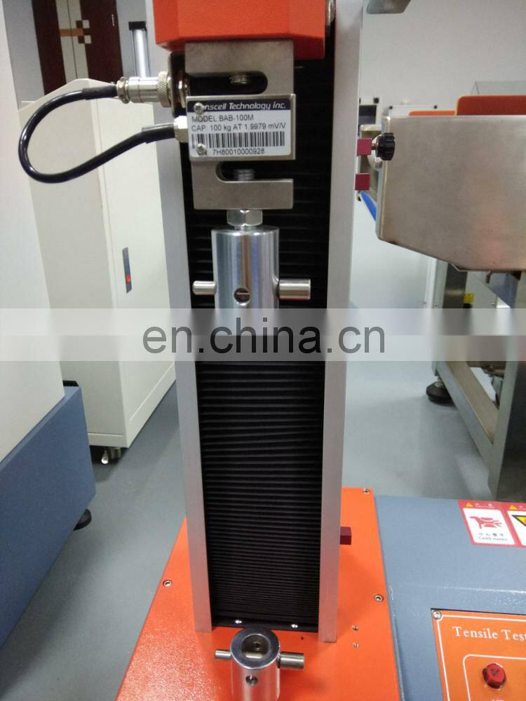 Micro computer door type tensile testing machine double column universal test machine membrane tensile testing machinew price