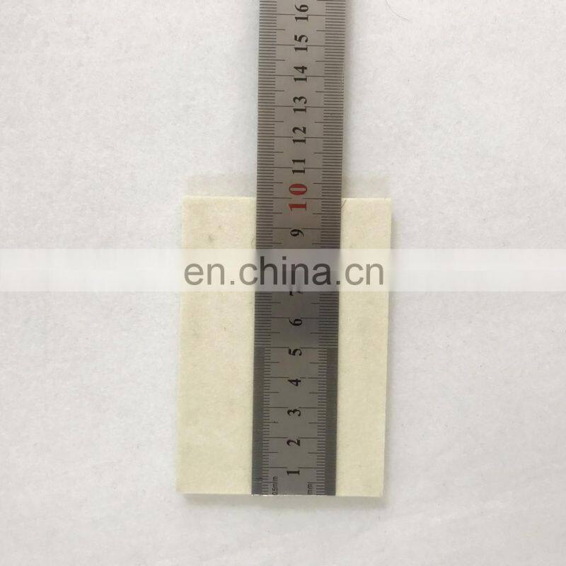 10mm thick 10cm*7cm 3M wool felt film pasting squeegee wool felt scraper