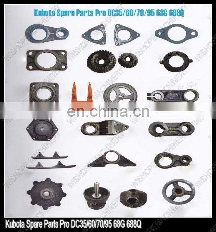 Factory Price of Kubota Combine Rice Harvester Spare Parts