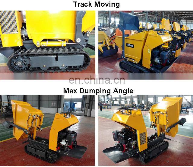 China small mini dumper truck for sale