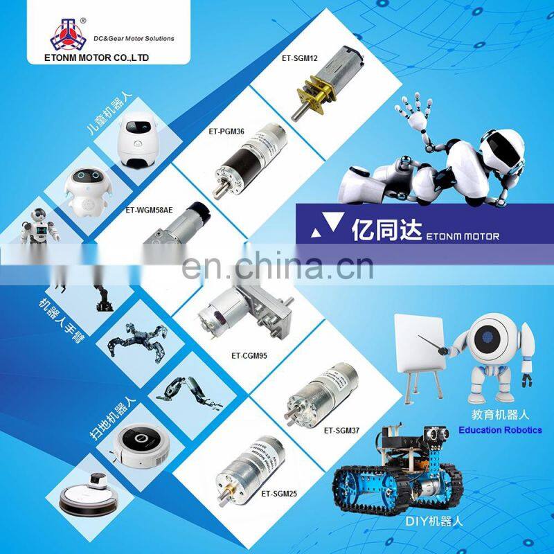 hot sell BBQ grill planetary 12v dc gear electric motors