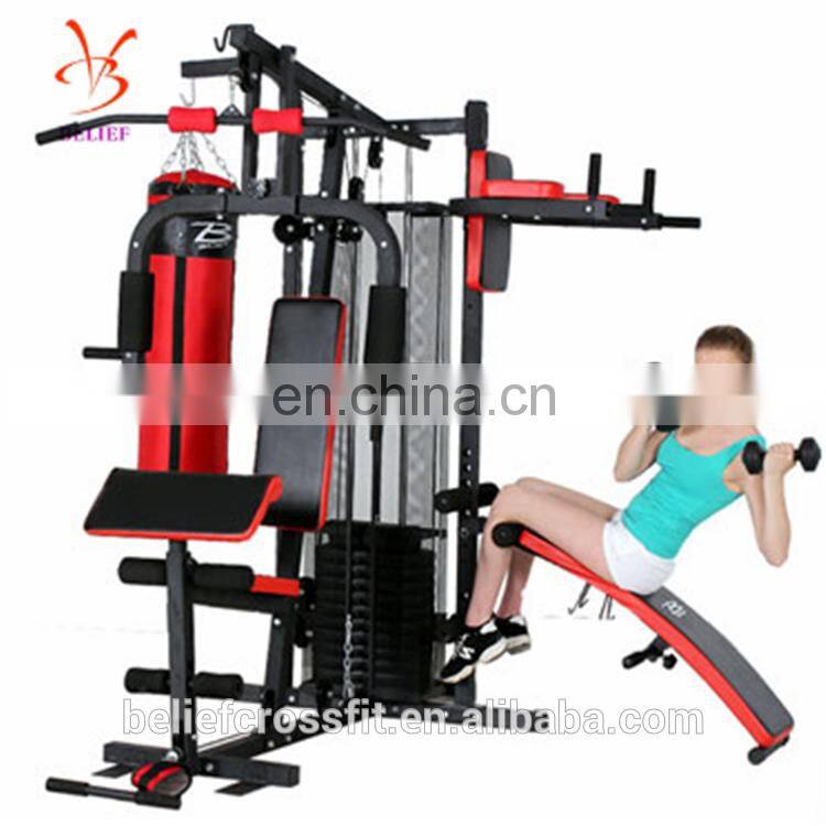 Deluxe Power Rack Multifunction Bodybuilding Fitness Equipment
