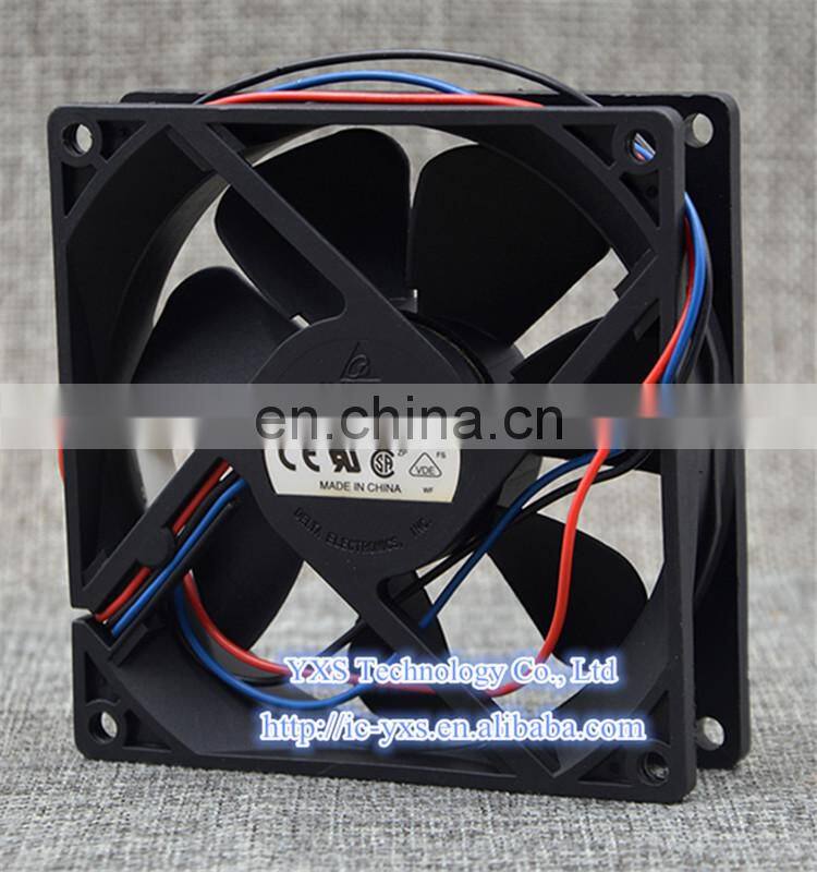 DSB0912H Fan 9CM 9225 12V 0.24A Three-Wire Ultra-Quiet Fan