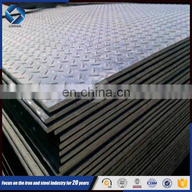 High quality China 2mm mild steel diamond plate for building application