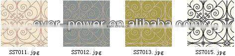 embossed decorative wallpaper for hotel papiers peints pour mur