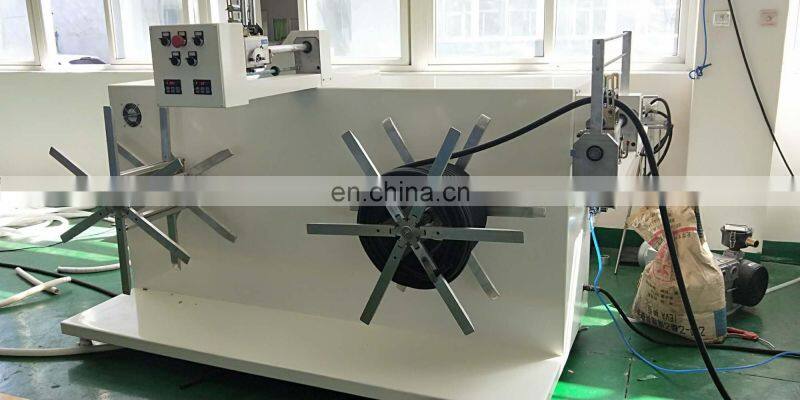 PVC PP PE Single wall corrugated pipe plastic drainage pipe machine line