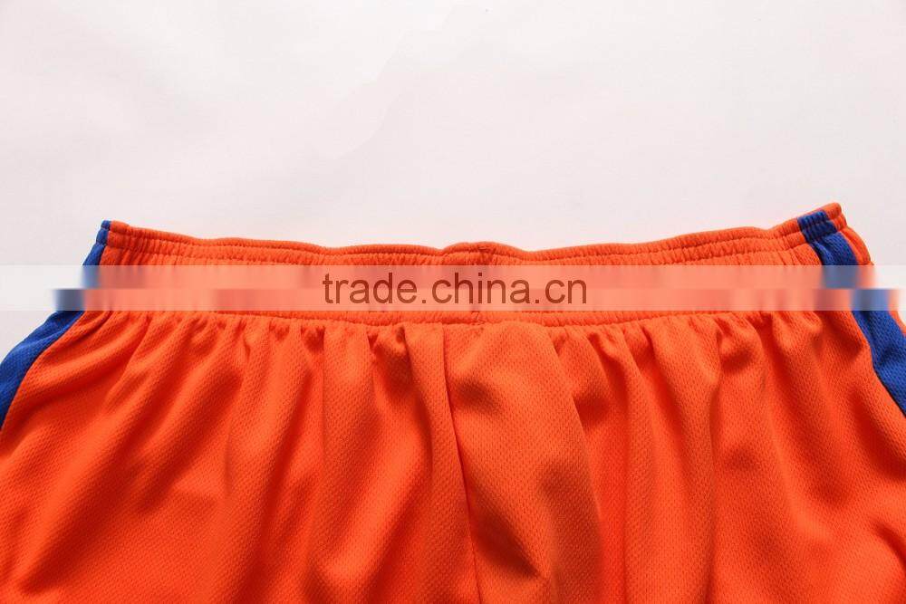 HIGH QUALITY SPORTSWEAR MEN BIRD EYES POLYESTER BASKETBALL SHORTS