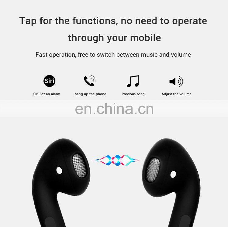 High Quality Pro5 Super Mini Pro Earbuds Bt 5.0 Handfree Earpieces Hifi Stereo Headset Wireless Headphone With Charging Cases